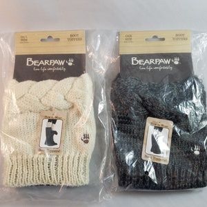 bearpaw boot toppers